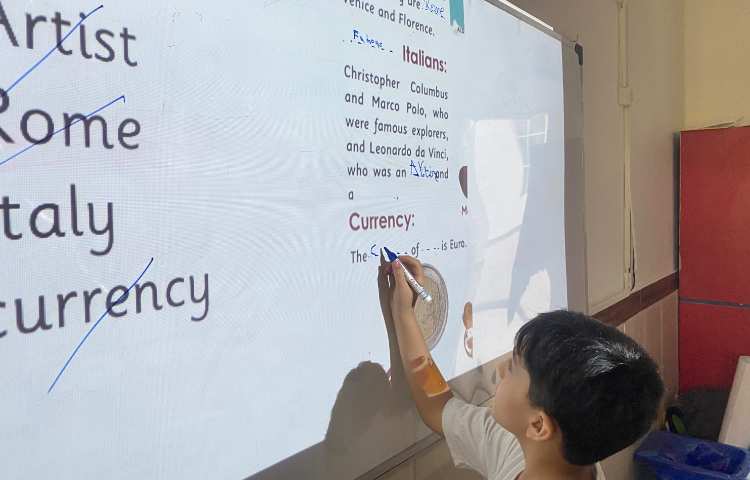 تمرین Reading با متن برعکس 3