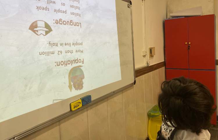 تمرین Reading با متن برعکس 4