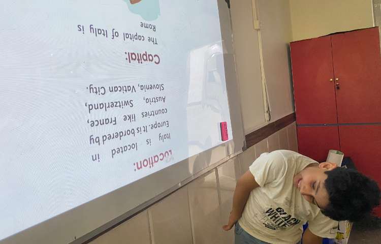 تمرین Reading با متن برعکس 4