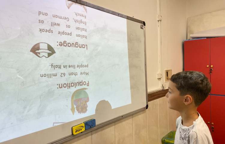 تمرین Reading با متن برعکس 5