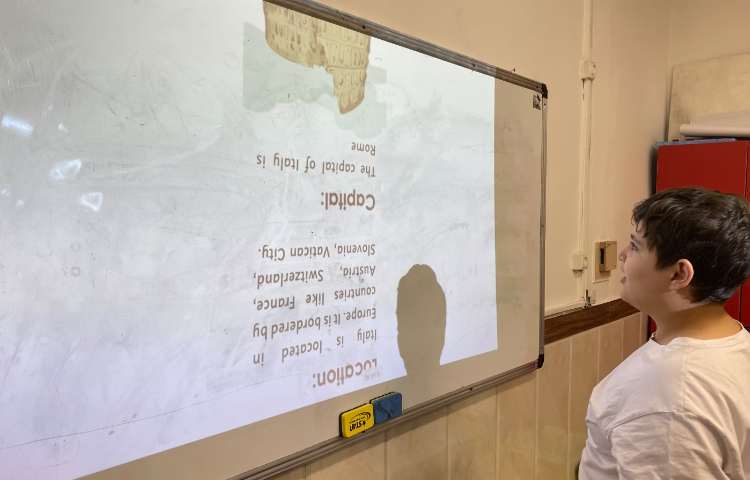 تمرین Reading با متن برعکس