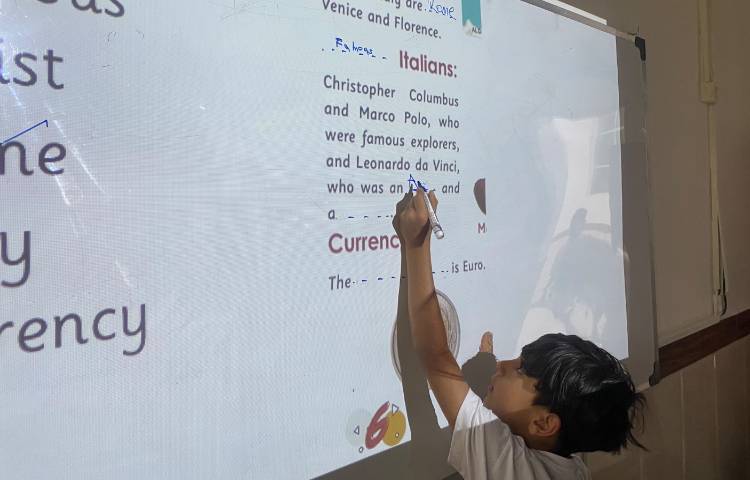 تمرین Reading با متن برعکس