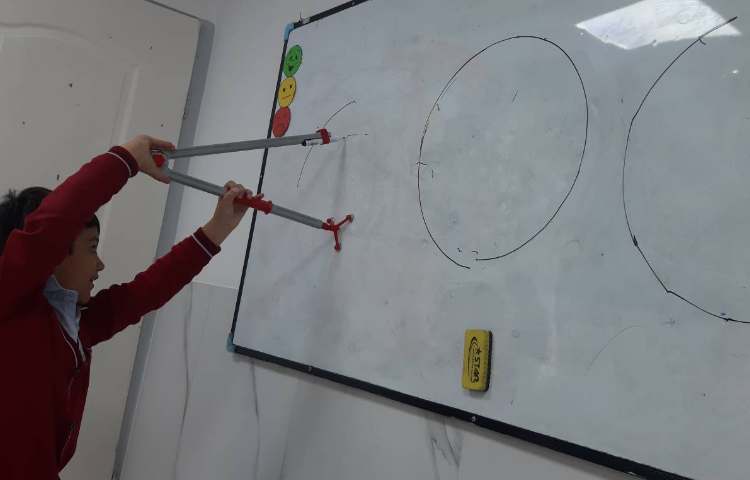 تمرین با پرگار 1