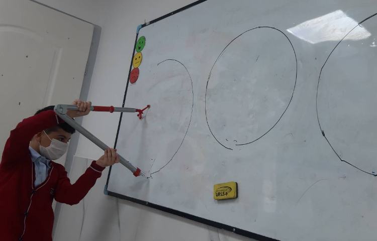 تمرین با پرگار