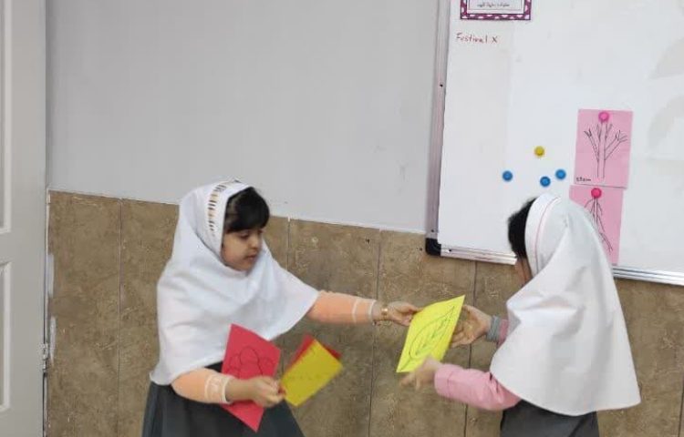 تمرین بخش های مختلف گیاه