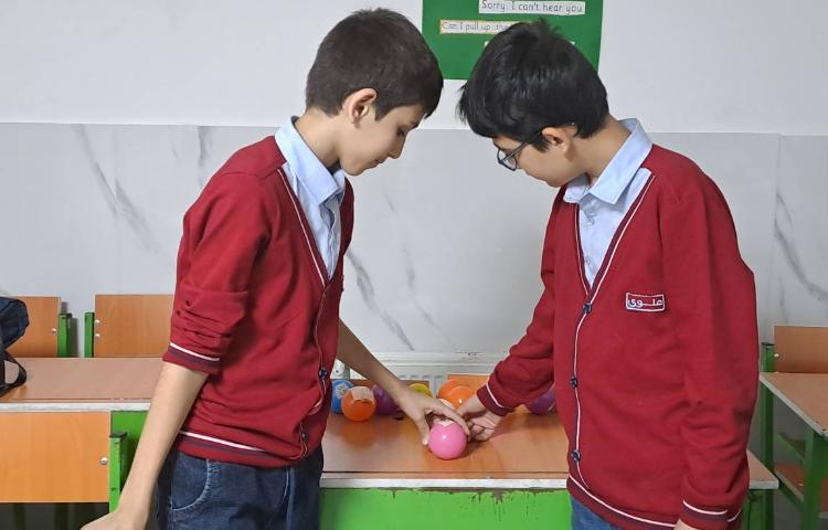 تمرین بخش‌پذیری اعداد در زنگ Math با انجام بازی خلاقانه 1