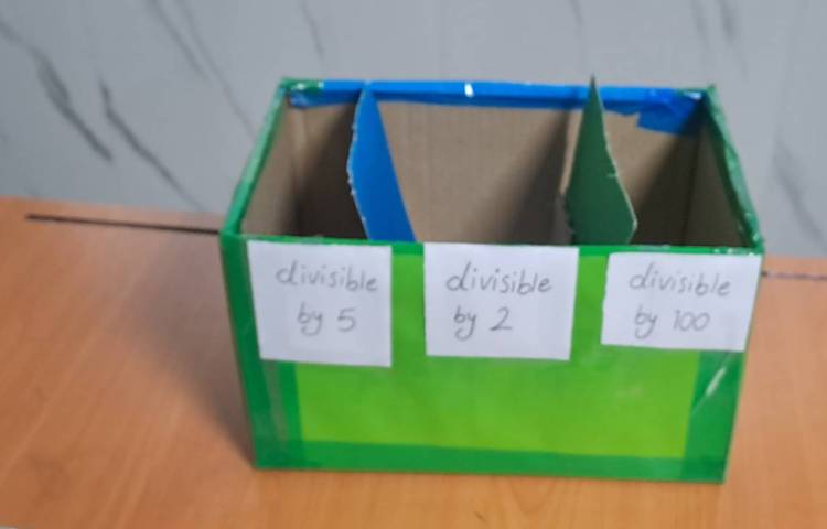 تمرین بخش‌پذیری اعداد در زنگ Math با انجام بازی خلاقانه 3