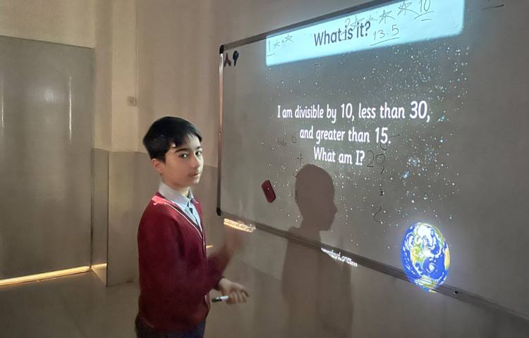 تمرین بخش‌پذیری اعداد 2/ 5/ 10/ 100-زنگ Math 3