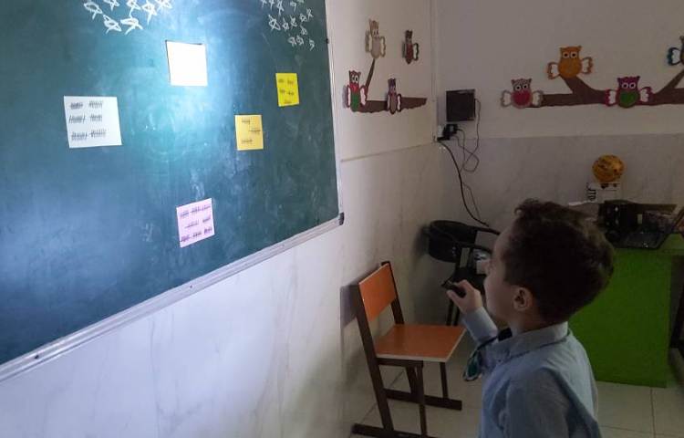 تمرین بسته های ده تایی در زنگ ریاضی به زبان انگلیسی 1