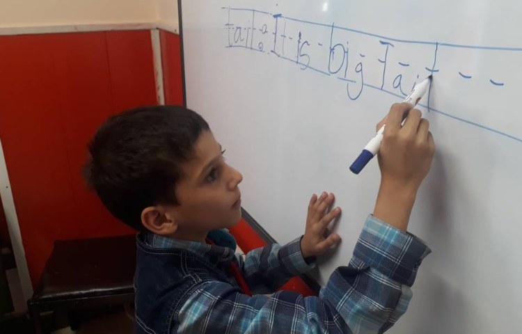 :تمرین بلندینگ کلاس زمین 3