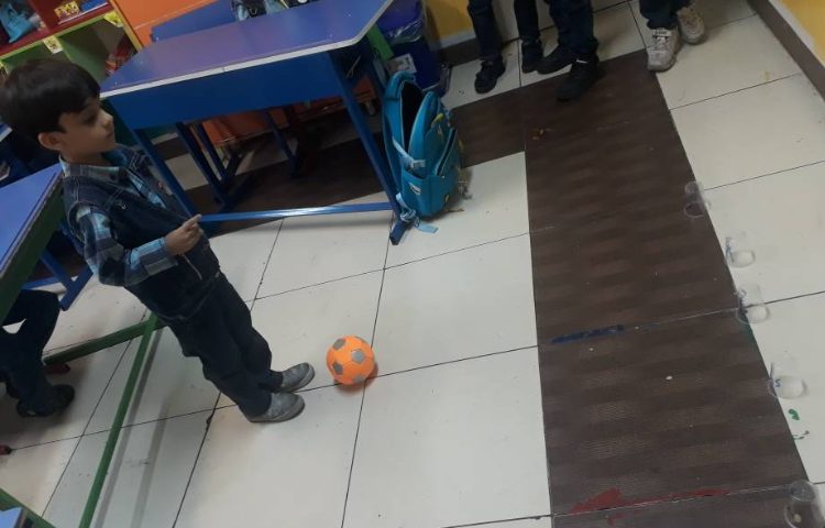 :تمرین بلندینگ کلاس پرتقال با حروف a. t. s 9