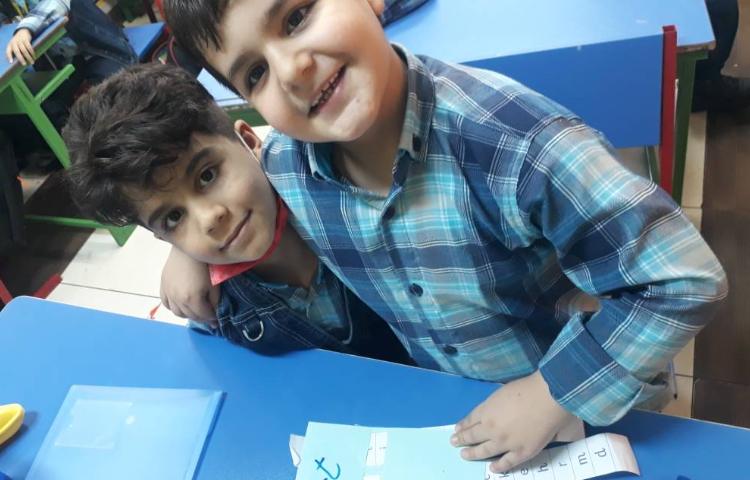 :تمرین بلندینگ کلاس پرتقال 1