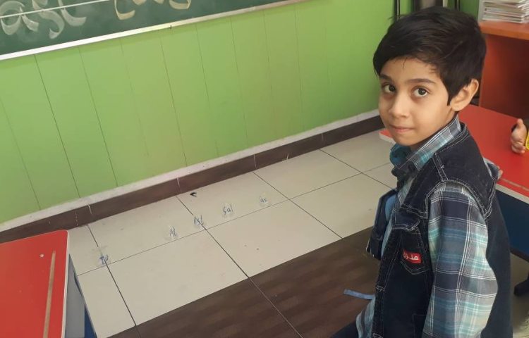 :تمرین بلندینگ کلاس گیلاس با حروف a. t. s