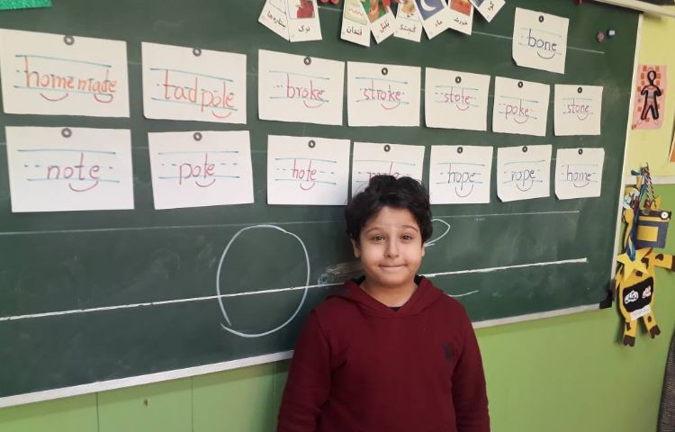 :تمرین بلندینگ o-e 1