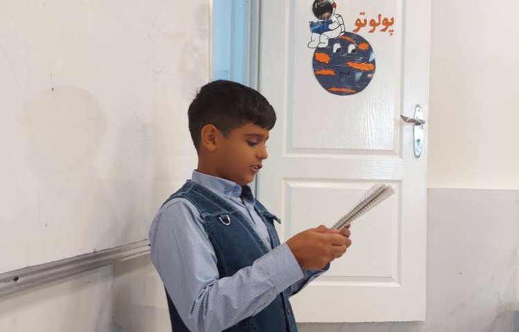 تمرین بندنویسی و انشا و خواندن آن ،افزایش مهرت نوشتن و خواندن 1