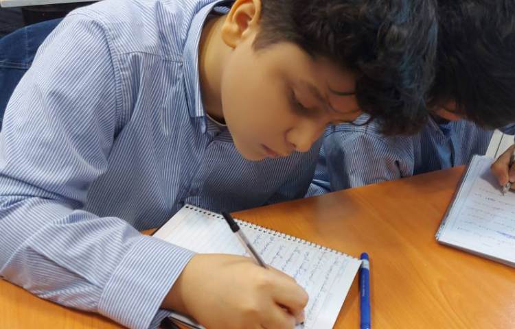 تمرین بندنویسی و انشا و خواندن آن ،افزایش مهرت نوشتن و خواندن 3