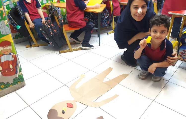 تمرین Body Parts به صورت گروهی 2