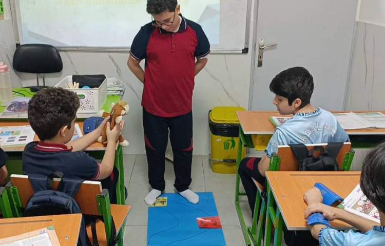 تمرین بیان داستان