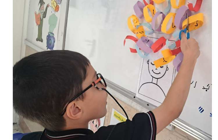 تمرین ترکیب ها و کلمه سازی در درس ریاضی 1