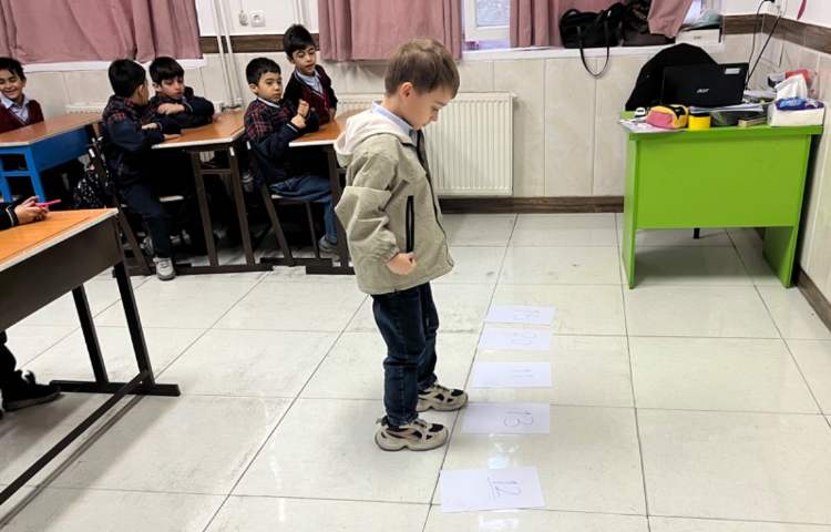 تمرین تشخیص اعداد 10 تا 20-زنگ Math 1