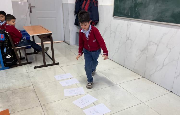 تمرین تشخیص اعداد 10 تا 20-زنگ Math 2