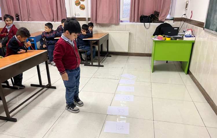 تمرین تشخیص اعداد 10 تا 20-زنگ Math 2