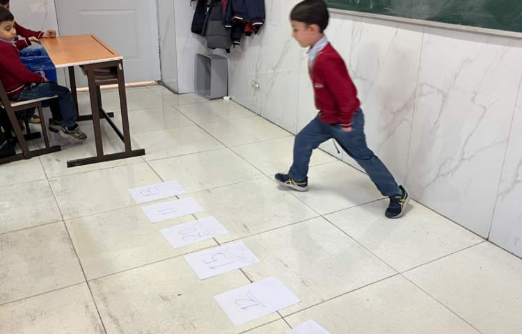 تمرین تشخیص اعداد 10 تا 20-زنگ Math 3