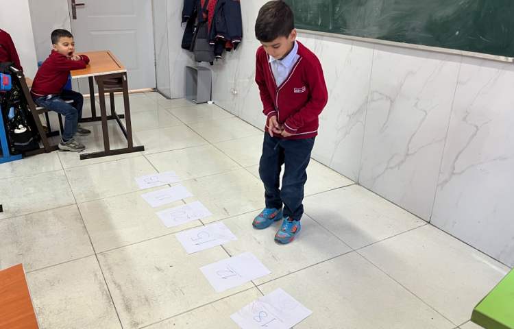 تمرین تشخیص اعداد 10 تا 20-زنگ Math 4