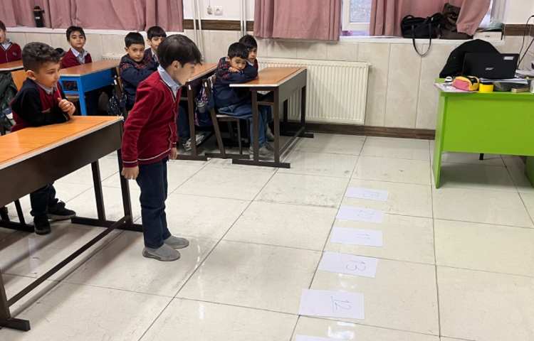 تمرین تشخیص اعداد 10 تا 20-زنگ Math 4