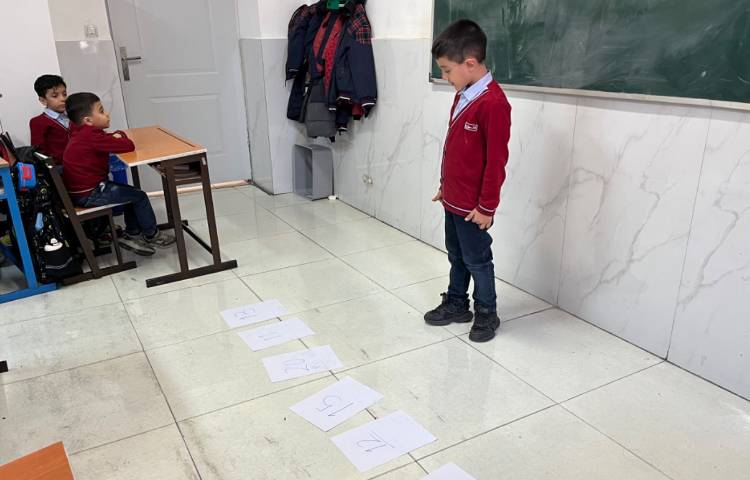 تمرین تشخیص اعداد 10 تا 20-زنگ Math 6