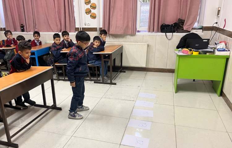 تمرین تشخیص اعداد 10 تا 20-زنگ Math 6