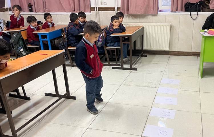 تمرین تشخیص اعداد 10 تا 20-زنگ Math 7