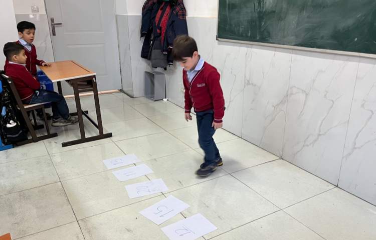 تمرین تشخیص اعداد 10 تا 20-زنگ Math