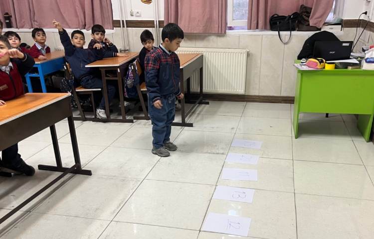 تمرین تشخیص اعداد 10 تا 20-زنگ Math