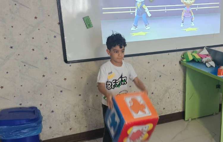 تمرین تشخیص رنگ ها همراه با بازی 2