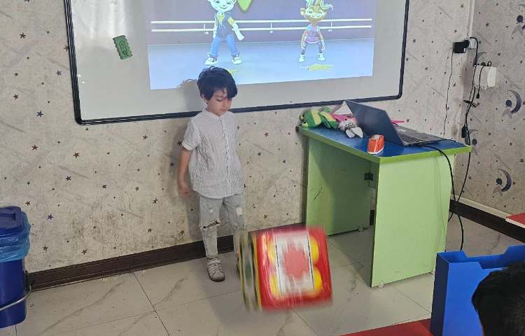 تمرین تشخیص رنگ ها همراه با بازی