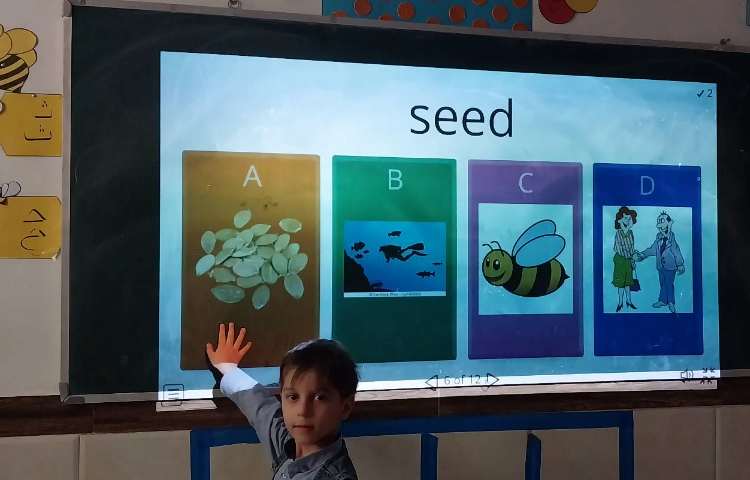 تمرین تصاویرِ تدریس شده با بازی آنلاین