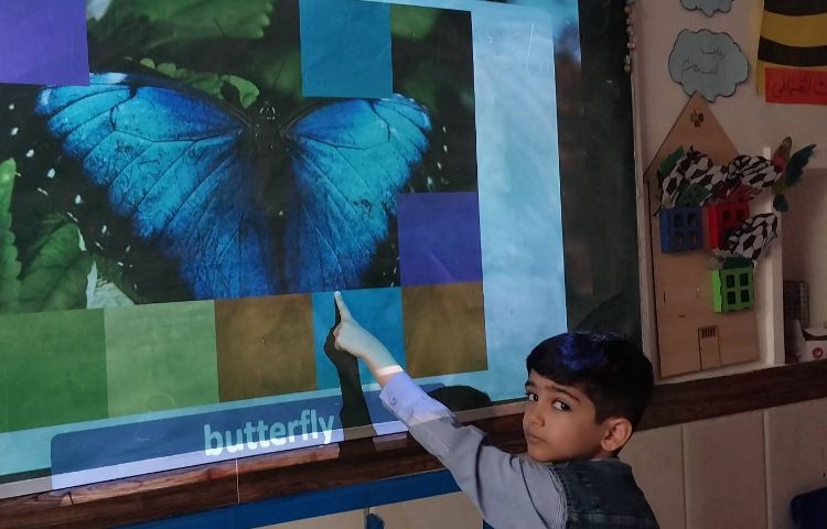 تمرین تصاویرِ تدریس شده به صورت پازل 1