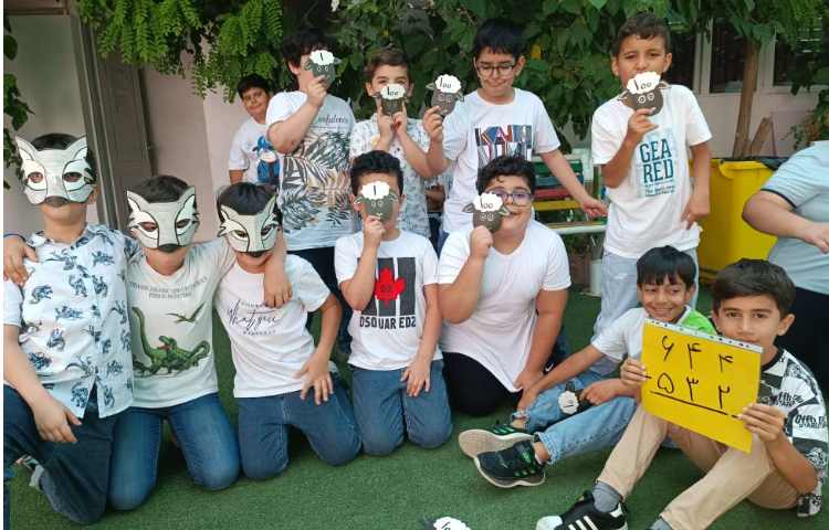 تمرین تفریق فرآیندی در قالب بازی گرگم به هوا 1