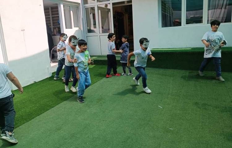 تمرین تفریق فرآیندی در قالب بازی گرگم به هوا 2