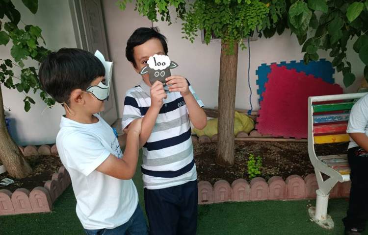 تمرین تفریق فرآیندی در قالب بازی گرگم به هوا 3