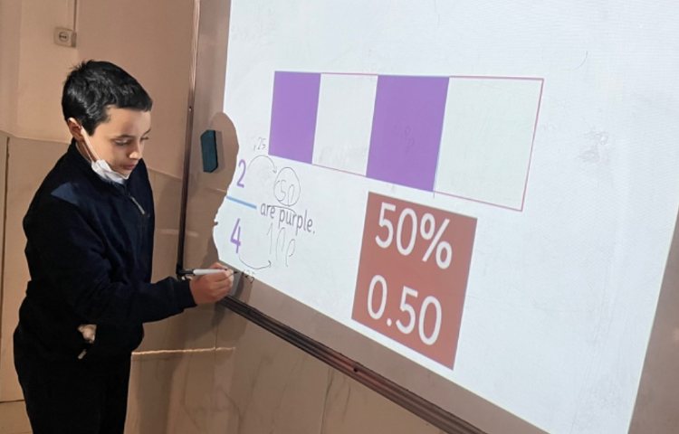 تمرین تناسب با بازی آنلاین-زنگ Math 4