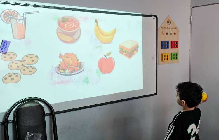 تمرین تکرار خوراکی ها همراه با بازی 1