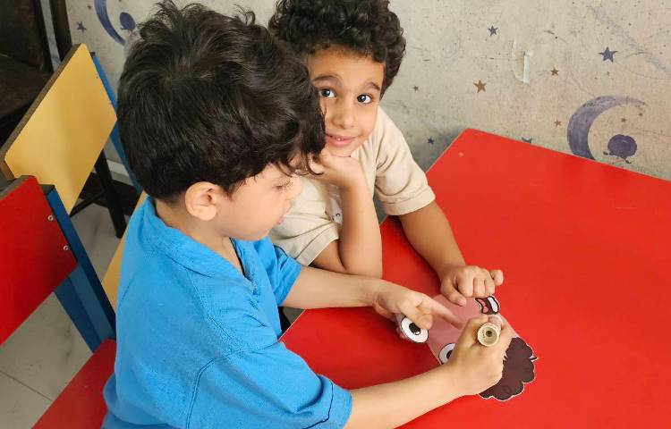 تمرین تکرار خوراکی ها همراه با بازی 1