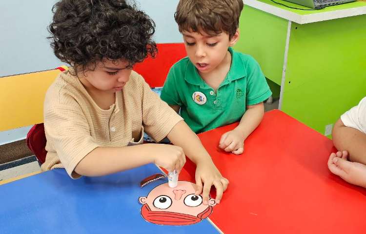 تمرین تکرار خوراکی ها همراه با بازی 3