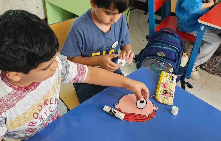 تمرین تکرار خوراکی ها همراه با بازی 3