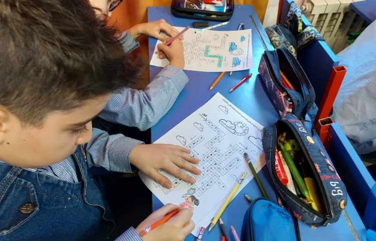 تمرین تکرار ضرب و تقسیم با کاربرگ خلاق 2