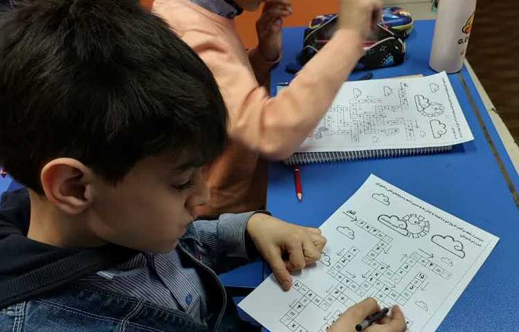 تمرین تکرار ضرب و تقسیم با کاربرگ خلاق 3