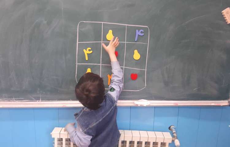 تمرین جدول شگفت انگیز(سودوکو) 2