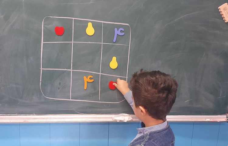 تمرین جدول شگفت انگیز(سودوکو) 4